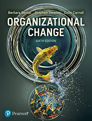 Organizational Change (6th Edition) - Original PDF